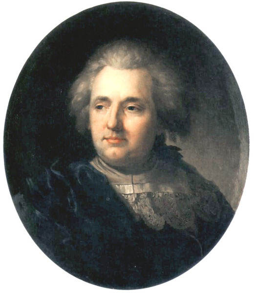 Franciszek Smuglewicz by Jozef Peszka, his student.